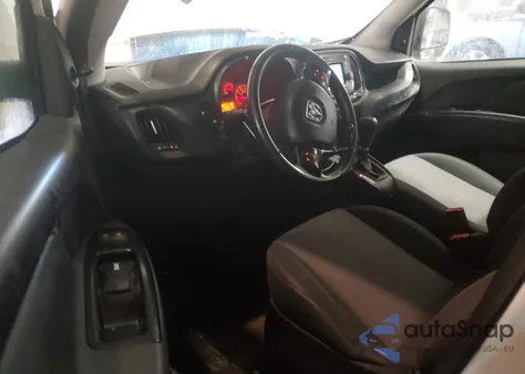 2017 Ram Promaster City Tradesman z USA, uszkodzony, nr VIN ZFBERFAB1H6F52863